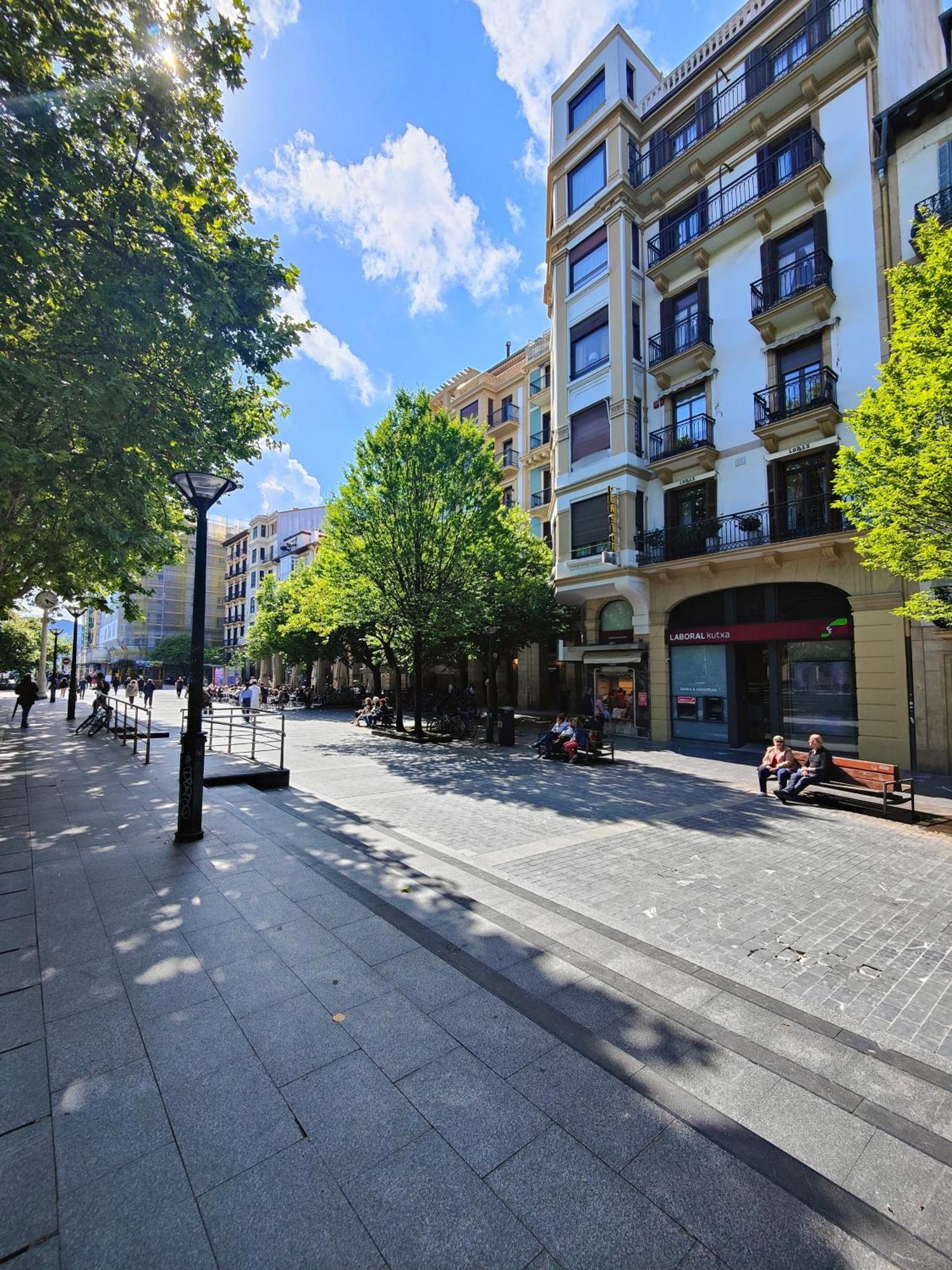 Pension Lorea San Sebastián Exteriér fotografie