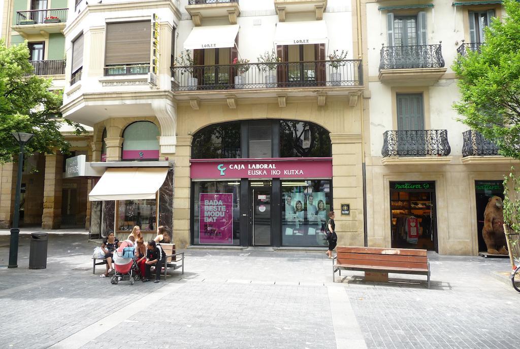Pension Lorea San Sebastián Exteriér fotografie